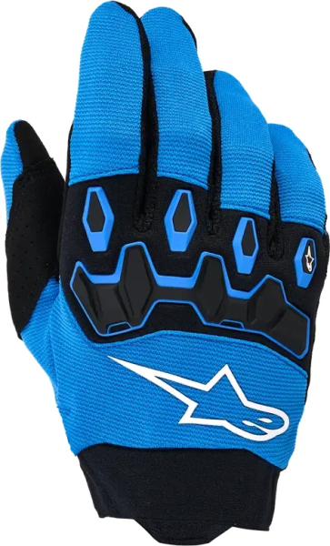 Alpinestars Full Bore V2 Blue S gyermekkesztyű, 1, nordicamoto.ro