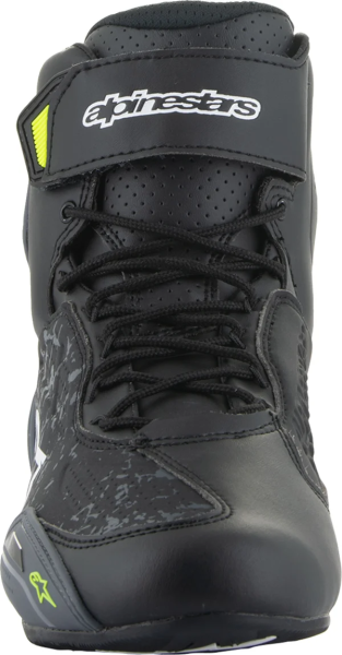 Ghete Alpinestars Faster-3 Black 9, 6, nordicamoto.ro