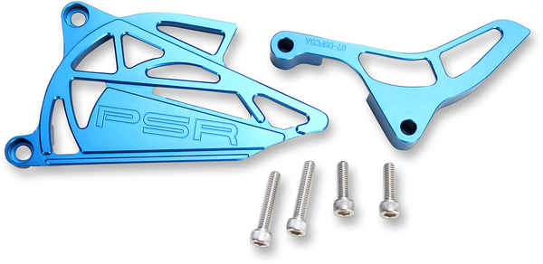 Case Saver/sprocket Cover Kit Blue, 1, nordicamoto.ro
