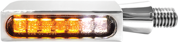 Led Turn Signal Chrome, 1, nordicamoto.ro
