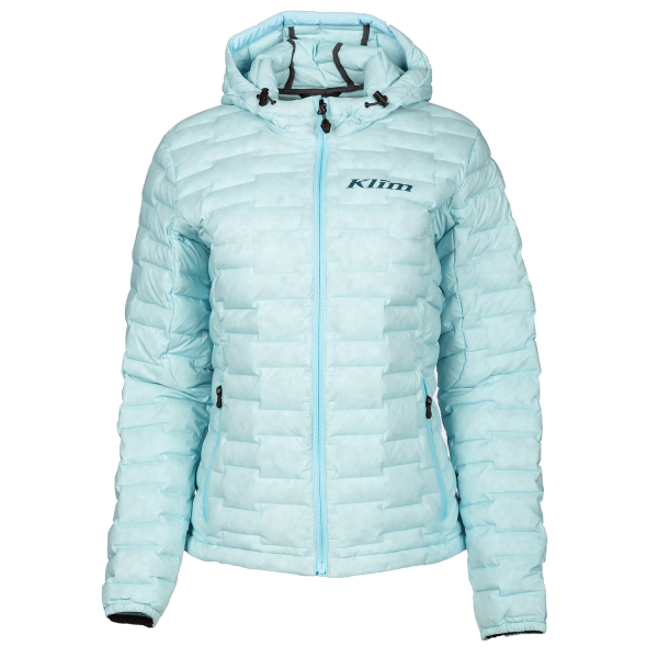 Geaca Snowmobil Dama Klim Luna Mid Layer Insulated Chili Pepper - Metallic Silver, 5, nordicamoto.ro