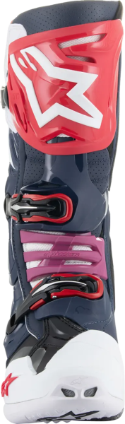 Cizme Alpinestars Tech 10 Supervented Blue/White 47, 7, nordicamoto.ro