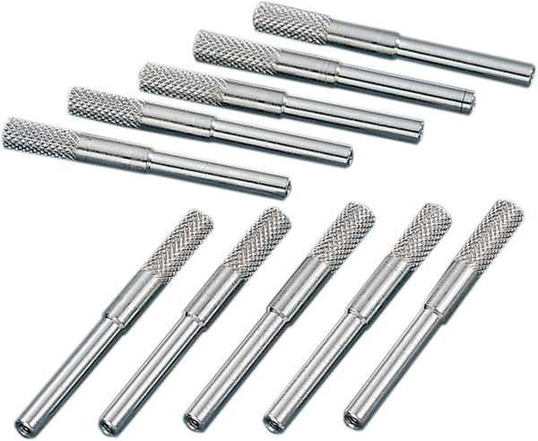 Replacement Reset Knobs Chrome, 1, nordicamoto.ro