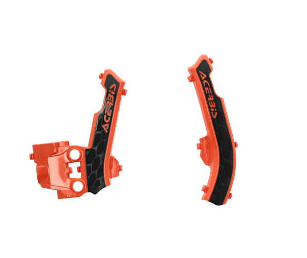 Acerbis X-Grip védők a GasGas MC 85/KTM SX 85 25'-27' modellhez, piros/fekete, 2, nordicamoto.ro