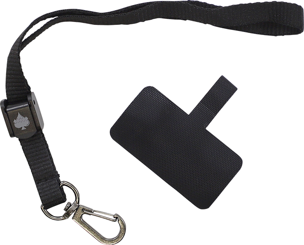 Device Mount Tether Black, 1, nordicamoto.ro