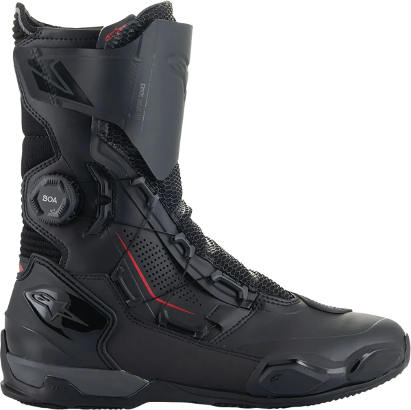 Alpinestars SP-X Boa fekete csizma, 48-as méret, 3, nordicamoto.ro