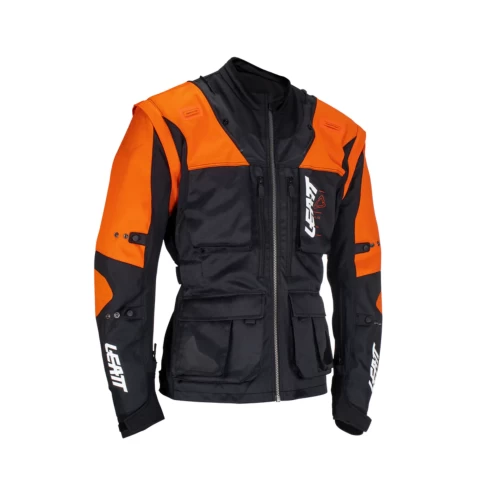 Leatt Moto 5.5 Enduro kabát, narancssárga, XL, 1, nordicamoto.ro