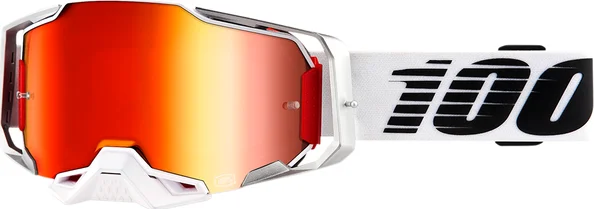 Ochelari 100%  Armega Lightsaber Mirror Red ONE SIZE, 1, nordicamoto.ro