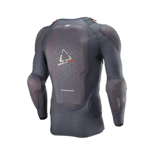 Leatt 3DF AirFit Lite Evo szürke L méretű bukósisak, 4, nordicamoto.ro