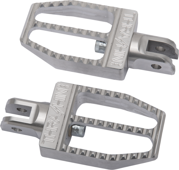 Militant Footpeg Silver, 2, nordicamoto.ro