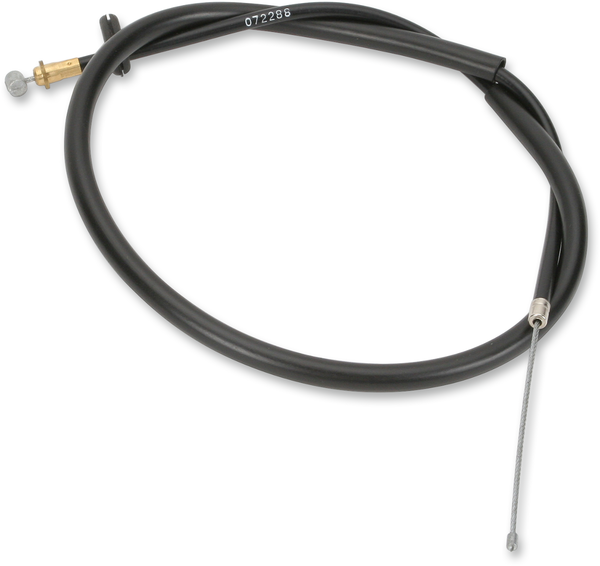 Vinyl Covered Throttle/choke Cable Black, 1, nordicamoto.ro