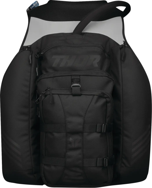 Thor Tracker praktikus mellény – Fekete – S/M/L, 2, nordicamoto.ro