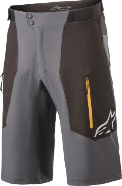 Pantaloni scurti MTB Alpinestars Alps 6.0 Black/Tangerine 30, 1, nordicamoto.ro