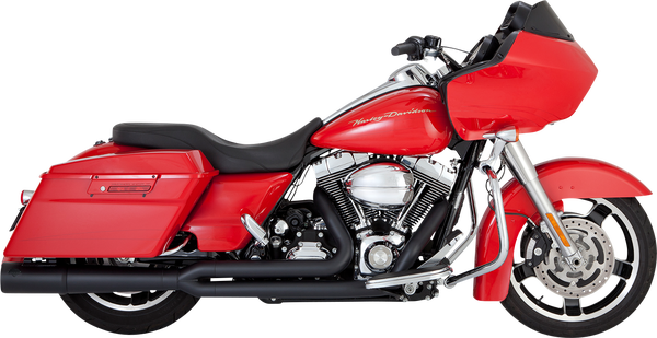 Pro Pipe 2-into-1 Exhaust System Black, 5, nordicamoto.ro