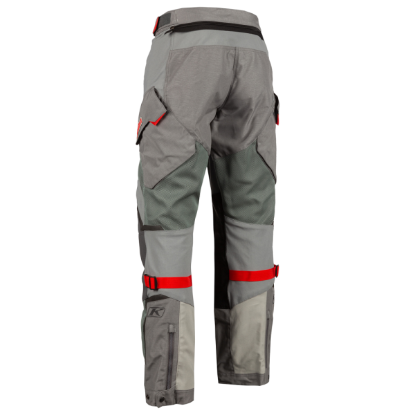 Klim Baja S4 Petrol – Strike Orange textil motoros nadrág, 6, nordicamoto.ro