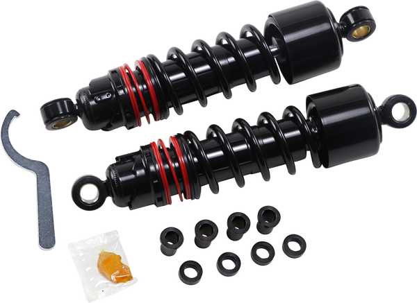 Slammer Plus Shocks Black, 1, nordicamoto.ro