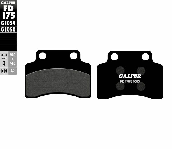 Brake Pad Orcanic, 1, nordicamoto.ro