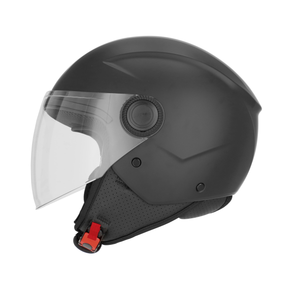 Acerbis Brezza Jet gyermek sisak, fekete, 52-es méret, 10, nordicamoto.ro