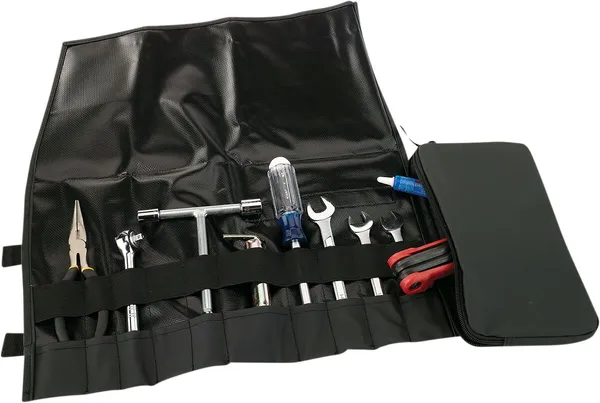 MOOSE RACING Tool Wrap Black, 1, nordicamoto.ro