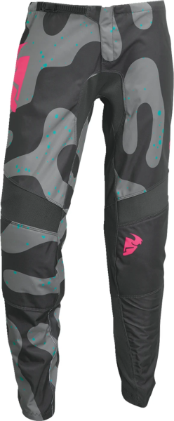 Pantaloni Dama Thor Sector Disguise Gray/Pink 9/10, 7, nordicamoto.ro