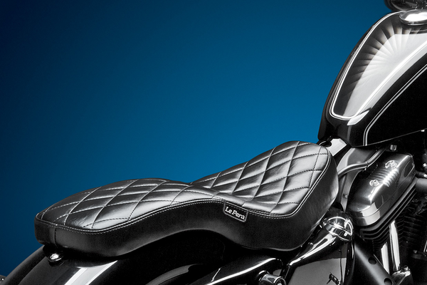 Cobra Full-length Seat Black, 1, nordicamoto.ro