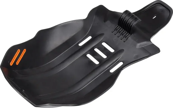 Engine Guard Plate Black, 1, nordicamoto.ro