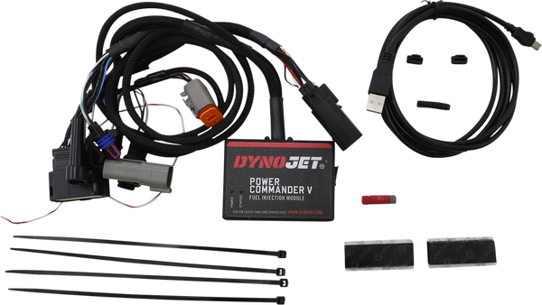 Power Commander V – fekete, piros, 1, nordicamoto.ro