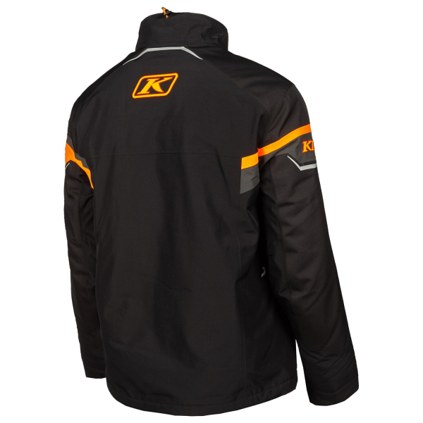 Klim Klimate Insulated fekete motorosdzseki – Asphalt, 6, nordicamoto.ro