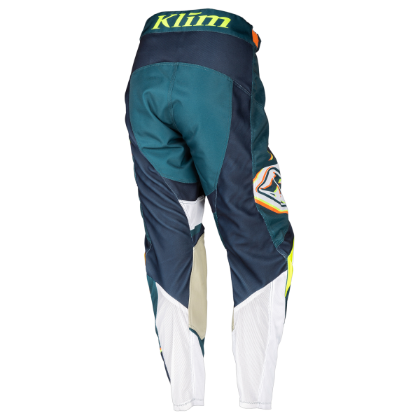 Pantaloni Dama Klim XC Lite Shattered Blue, 2, nordicamoto.ro