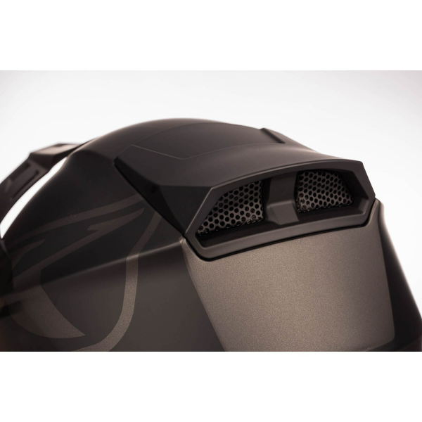 Casca Snowmobil Klim T1 Freeride ECE Solid Matte White, 20, nordicamoto.ro