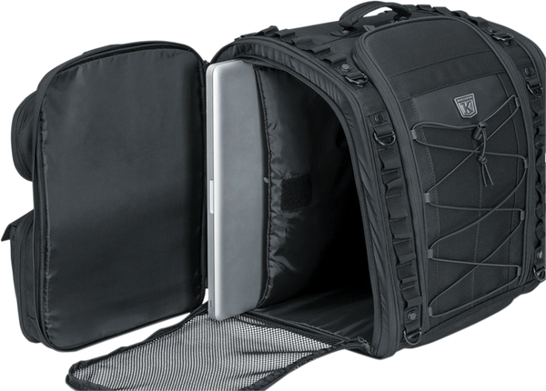 Momentum Road Warrior Bag Black, 2, nordicamoto.ro