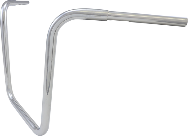 Hefty 1-1/4(r) Handlebar Silver, 2, nordicamoto.ro