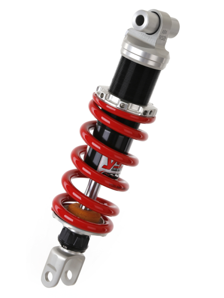 Emulsion Mono Gas Shock Silver, Red, Black, 1, nordicamoto.ro