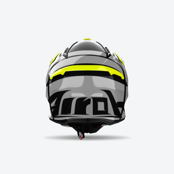 Airoh Aviator Ace 2 Engine sárga fényes enduro sisak, 2, nordicamoto.ro
