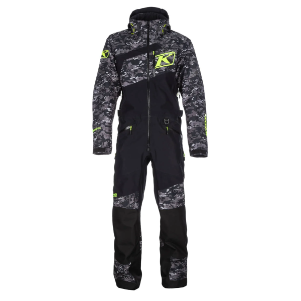 Combinezon Snowmobil Klim Ripsa Non-Insulated Negru/Gri Short M, 5, nordicamoto.ro