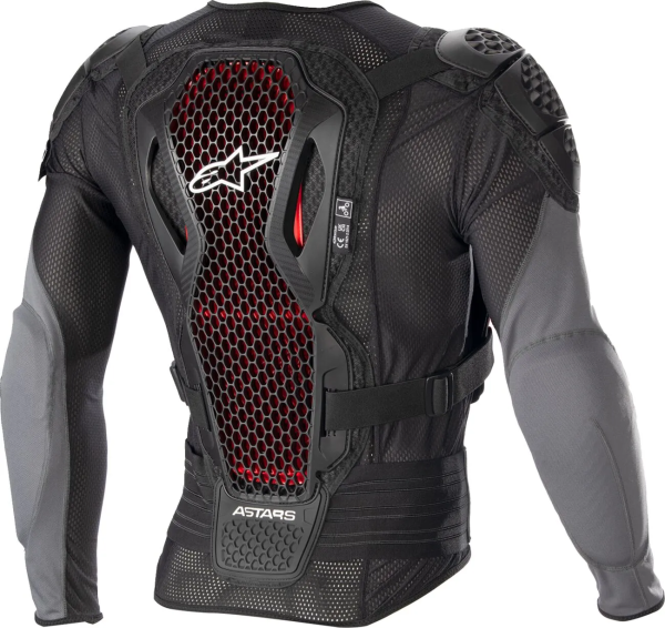 Alpinestars Bionic Plus v2 sisak – Fekete/Piros, L-es méret, 2, nordicamoto.ro
