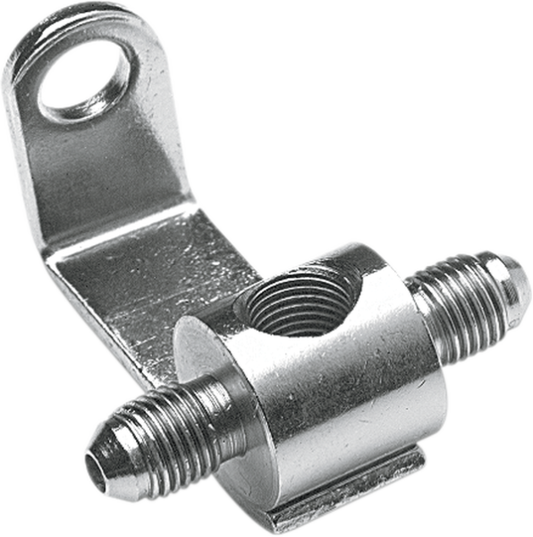 Rear Brake Tee Chrome, 1, nordicamoto.ro