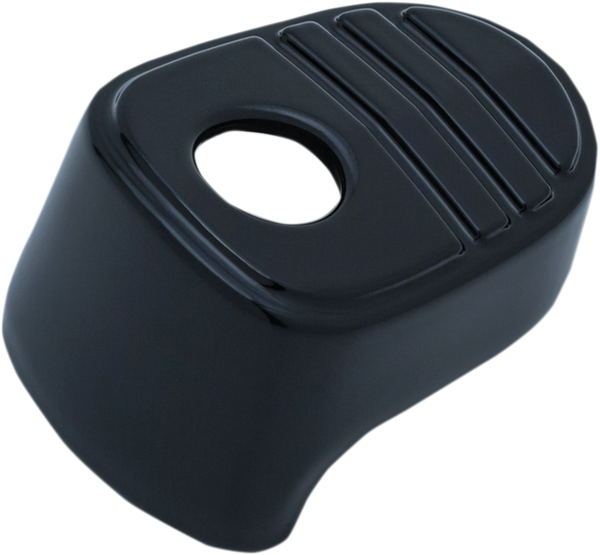 Tri-line Ignition Switch Cover Black, 1, nordicamoto.ro