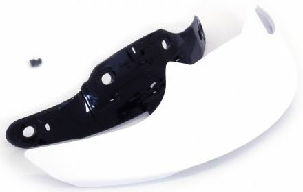 SHOEI NXR fekete sisak hátsó szellőző kiegészítő, 3, nordicamoto.ro