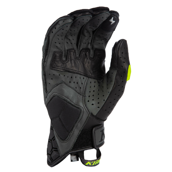 Manusi Moto Klim Badlands Aero Pro Short Monument Gray, 10, nordicamoto.ro