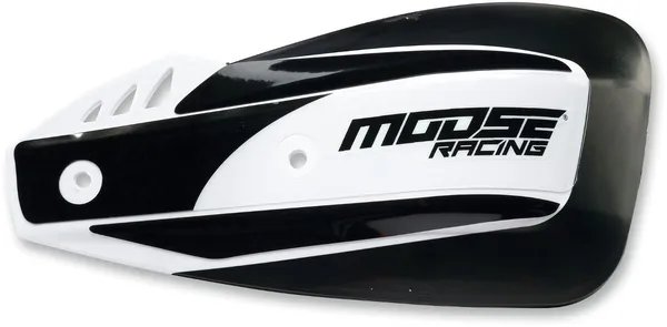 MOOSE RACING dobogós kézvédők, fehér, 1, nordicamoto.ro