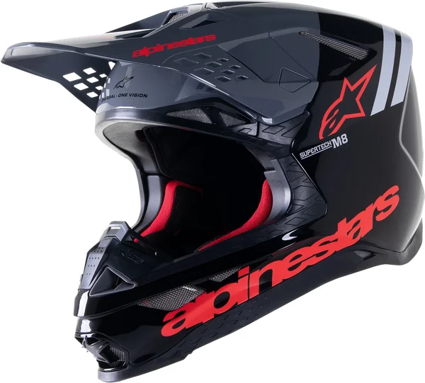 Supertech M8 Radium 2 Helmet Black L, 1, nordicamoto.ro