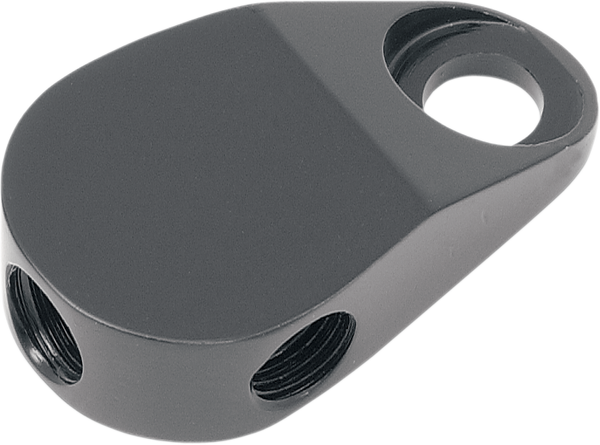 Front Brake Tee Black, Ebony, 1, nordicamoto.ro