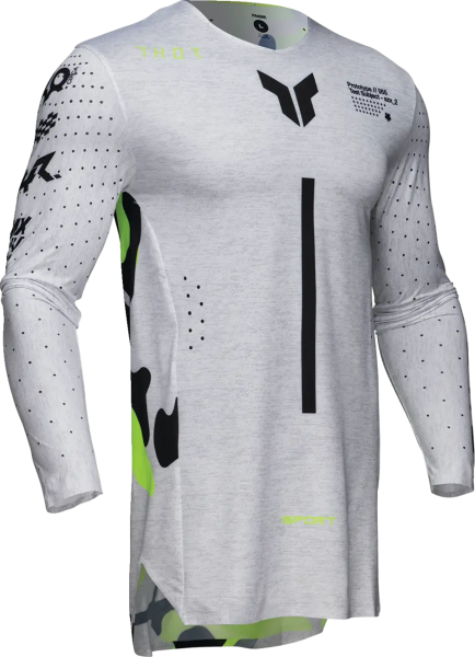 Tricou Enduro Thor Sportmode Riot White/Gray M, 5, nordicamoto.ro