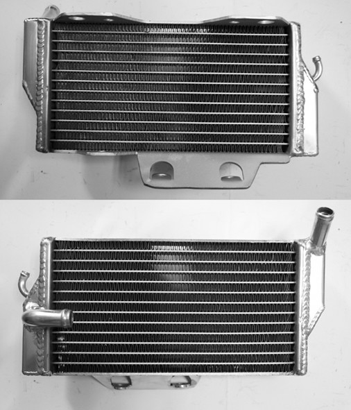 RADIATOR PSIHIC HONDA CR 125 '05-07 CAPACITATE STANDARD Ranforsat STÂNGA (BUC), 1, nordicamoto.ro