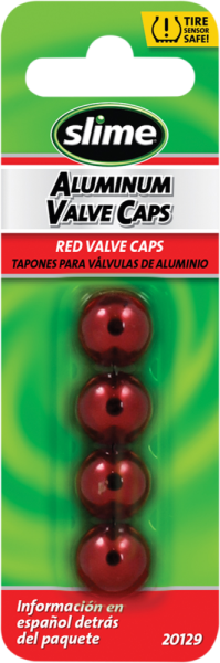 Valve Caps Aluminium Anodized, Black, 2, nordicamoto.ro