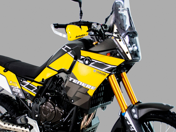 Decal Kit Black, Yellow, 3, nordicamoto.ro