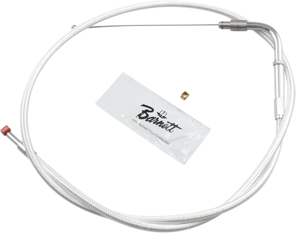 Platinum Series Throttle/idle Cable Silver +76 mm (3''), 1, nordicamoto.ro
