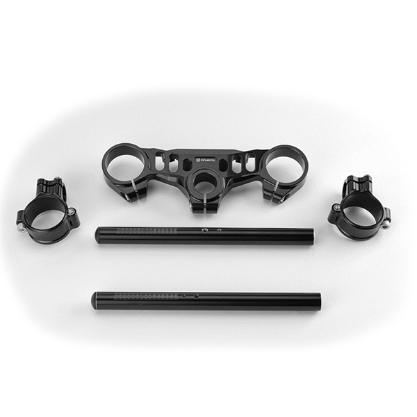 CFMOTO 675SR-R felső villatartó (triple clamp) – fekete, 1, nordicamoto.ro