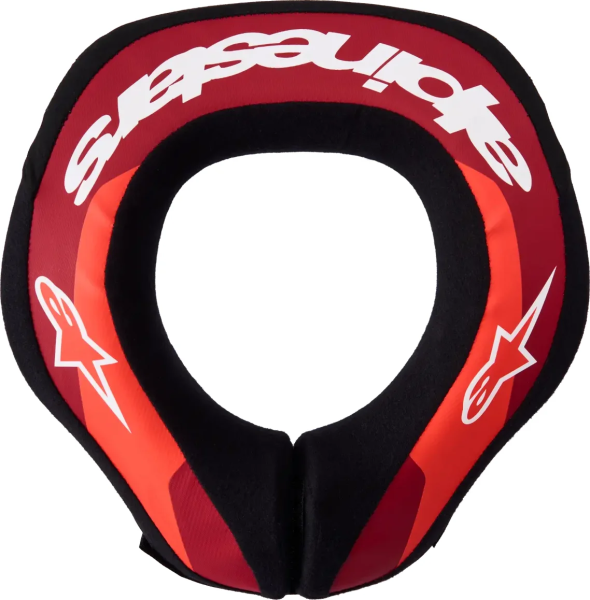 Alpinestars Sequence gyermek nyakvédő, piros/fehér, S/M, 2, nordicamoto.ro